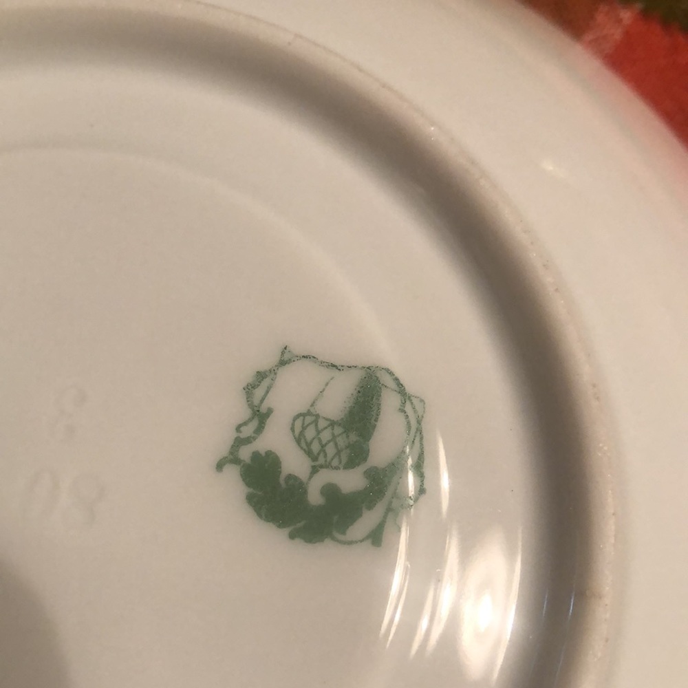 17 piece soup and saucers - Picture 5 of 6